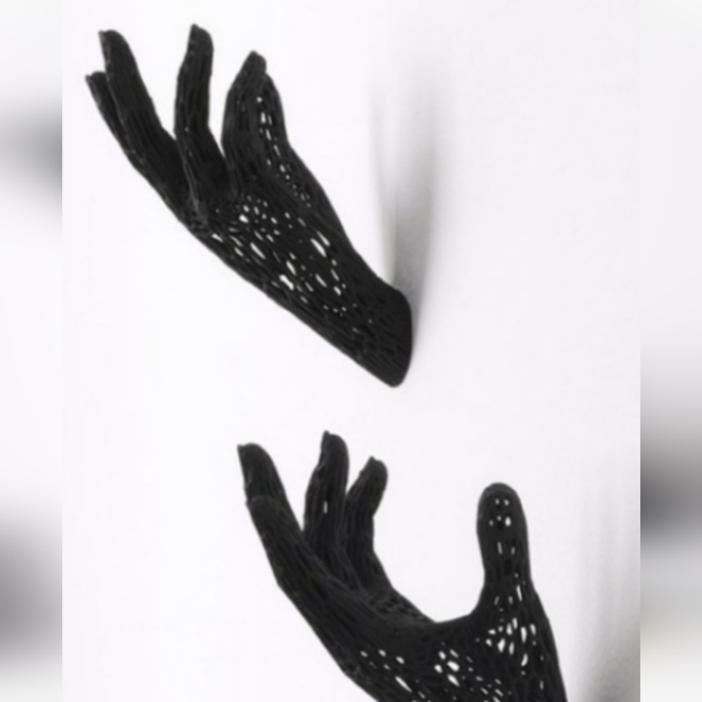 Collectible Rare Retired Ikea Omedelbar Hand Wall Decoration